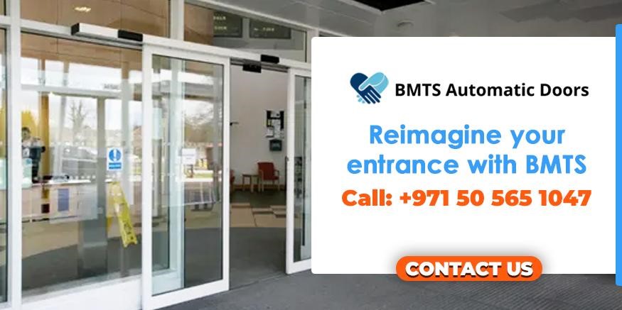 Contact us for automatic telescopic doors that enhance space.