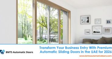 How Automatic sliding door supplier in uae can transform your businesses entry in 2026