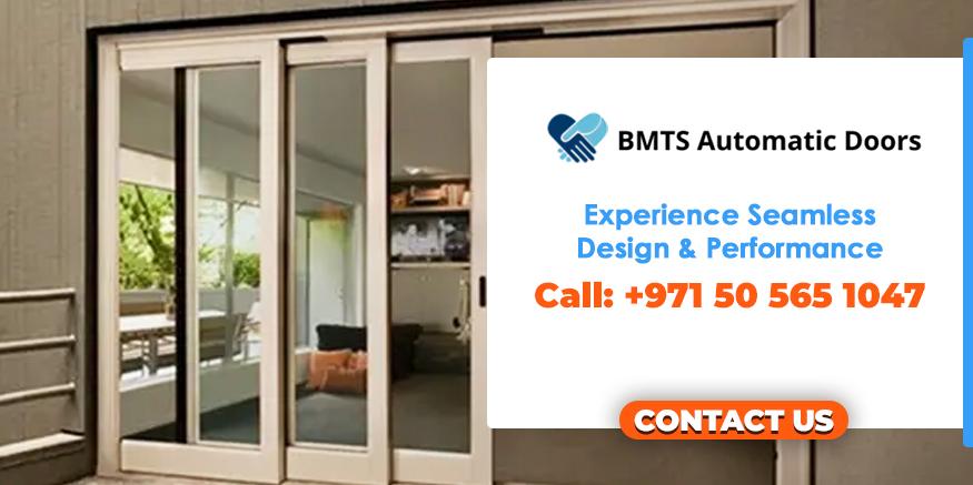 Contact us to get the best glass door designs with expert sliding door supplier in UAE