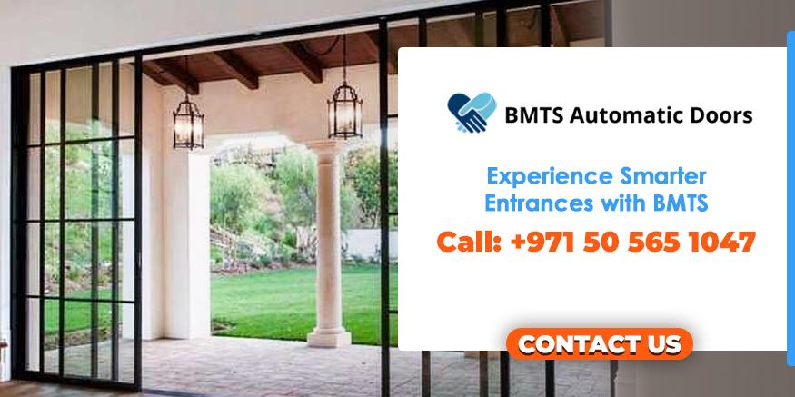 Contact us for automatic sliding door solutions and experience smarter entrances with BMTS