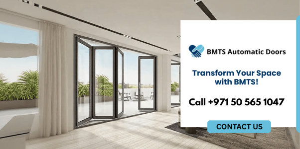 Contact BMTS Automatic Doors to transform your space
